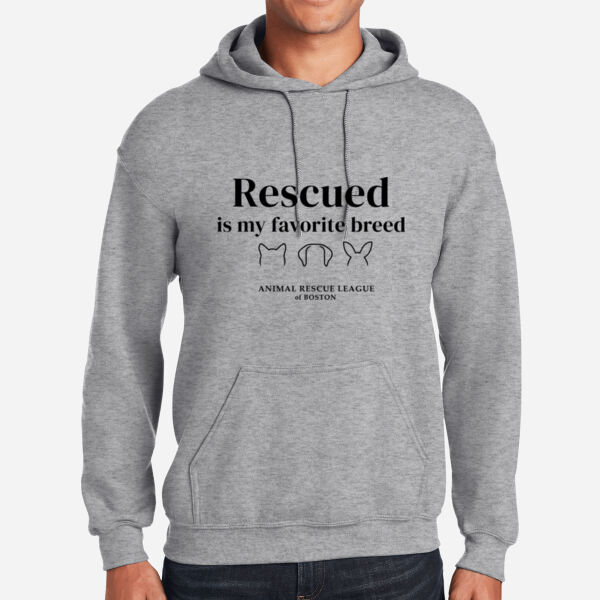 Heavy Blend Hooded Sweatshirt - Rescued Thumbnail