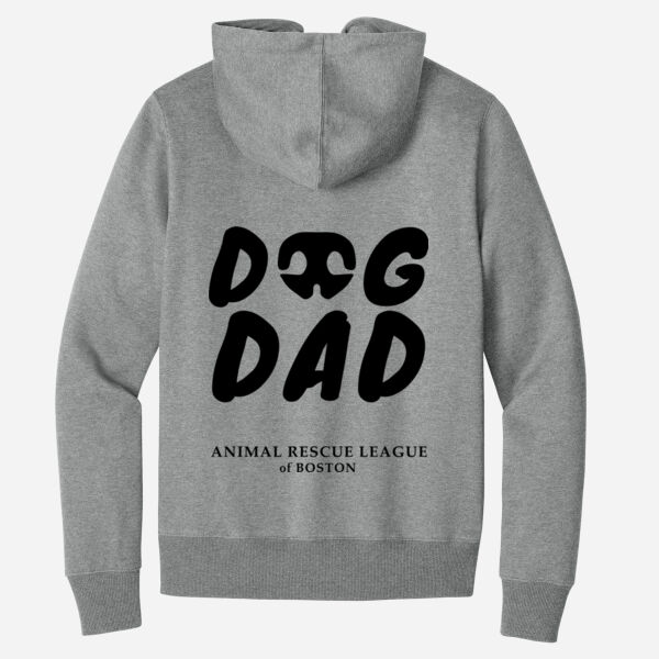 Perfect Weight Fleece Full Zip Hoodie - Dog Dad Thumbnail