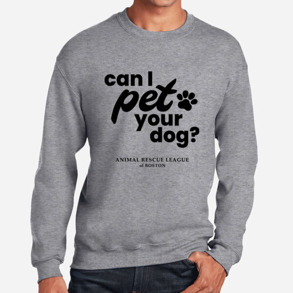 Heavy Blend Crewneck Sweatshirt - Pet Dog? Thumbnail