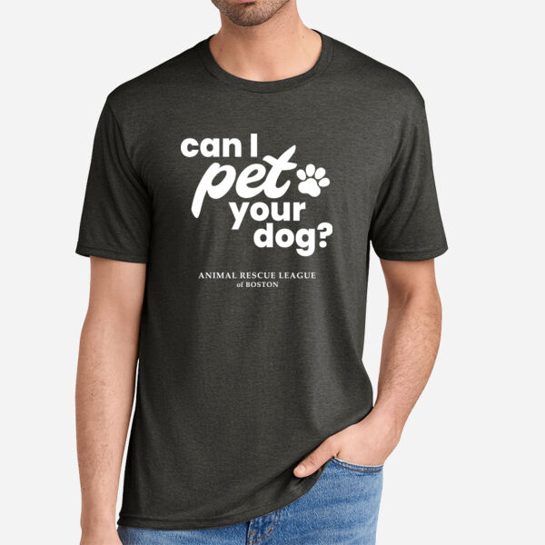 Perfect Tri Tee - Pet Dog Thumbnail