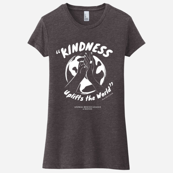 Women's Fitted Perfect Tri Tee - Kindness Thumbnail
