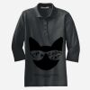 Women's Silk Touch 3/4 Sleeve Polo Thumbnail