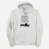 EcoSmart ® Full Zip Hooded Sweatshirt Thumbnail