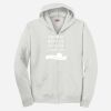 EcoSmart ® Full Zip Hooded Sweatshirt Thumbnail