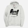 EcoSmart ® Full Zip Hooded Sweatshirt Thumbnail