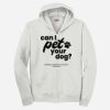 EcoSmart ® Full Zip Hooded Sweatshirt Thumbnail