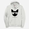 EcoSmart ® Full Zip Hooded Sweatshirt Thumbnail