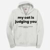 EcoSmart ® Full Zip Hooded Sweatshirt Thumbnail