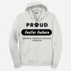 EcoSmart ® Full Zip Hooded Sweatshirt Thumbnail