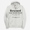 EcoSmart ® Full Zip Hooded Sweatshirt Thumbnail